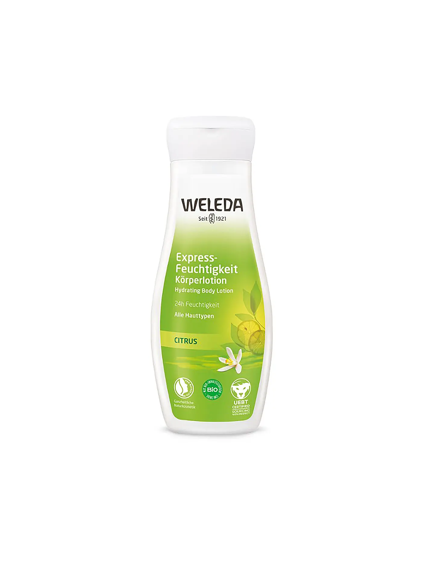 WELEDA | Express-Feuchtigkeit Körperlotion Citrus 200ml | 